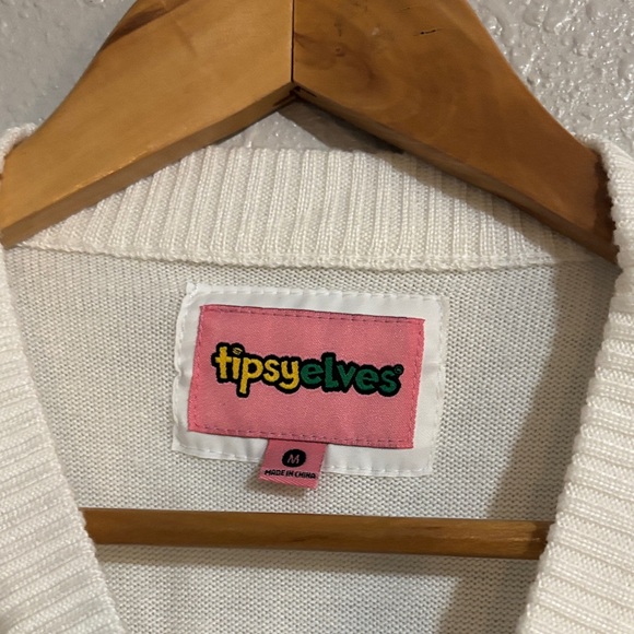 Tipsy Elves Ugly Sweater Snowman Dress - Picture 4 of 5